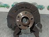 Front wheel hub spindle knuckle