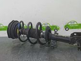 Amortiguador delantero con muelle espiral