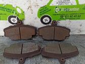 Plaquettes de frein avant