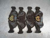 Plaquettes de frein avant