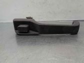 Rear door exterior handle