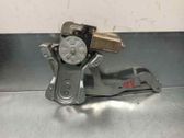 Rear window lifting mechanism without motor