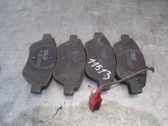 Brake pads (front)