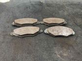 Plaquettes de frein avant