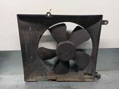 Electric radiator cooling fan