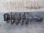Front shock absorber with coil spring