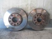 Front brake disc