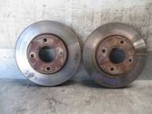 Front brake disc