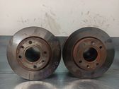Front brake disc