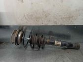 Amortiguador delantero con muelle espiral