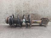 Amortiguador delantero con muelle espiral