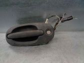 Front door exterior handle