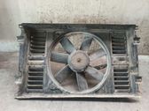 Electric radiator cooling fan