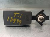 Boucle de ceinture de sécurité arrière
