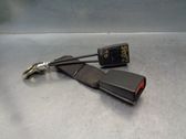 Rear seatbelt buckle