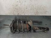 Amortiguador delantero con muelle espiral