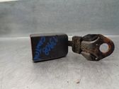 Rear seatbelt buckle