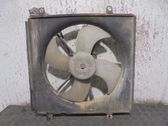 Electric radiator cooling fan