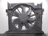 Electric radiator cooling fan