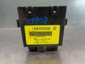 Autres unités de commande / modules