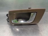Rear door interior handle