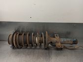 Front shock absorber with coil spring