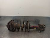 Amortiguador delantero con muelle espiral