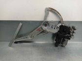 Front door manual window regulator