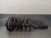 Amortiguador delantero con muelle espiral