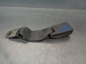 Rear seatbelt buckle