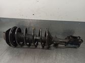Front shock absorber with coil spring