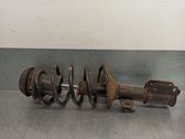 Front shock absorber with coil spring