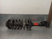 Amortiguador delantero con muelle espiral
