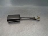 Front seatbelt buckle