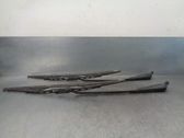 Front wiper blade arm