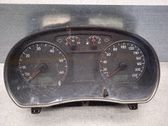 Geschwindigkeitsmesser Cockpit