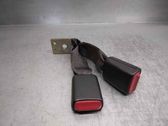 Rear seatbelt buckle