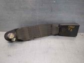 Rear seatbelt buckle