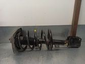 Amortiguador delantero con muelle espiral