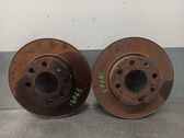 Front brake disc