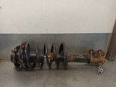Amortiguador delantero con muelle espiral
