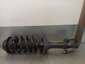 Amortiguador delantero con muelle espiral