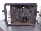 Electric radiator cooling fan