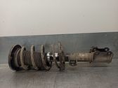 Amortiguador delantero con muelle espiral