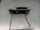 Rear door interior handle