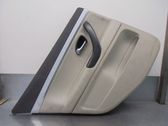 Rear door card panel trim