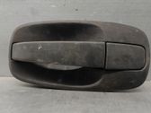 Rear door exterior handle