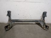 Rear axle beam with reductor