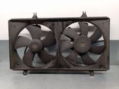 Electric radiator cooling fan