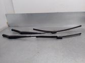 Front wiper blade arm